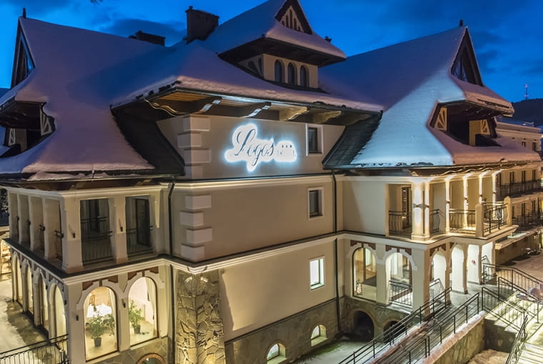 Logos Hôtel à Zakopane Logos Hôtel à Zakopane