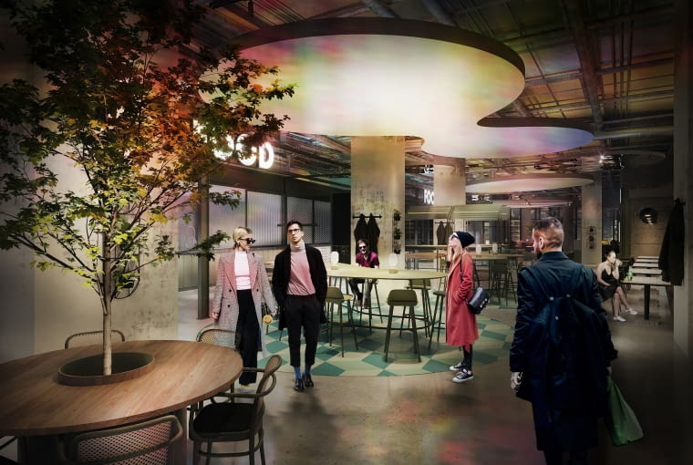 Sky Kitchen we Wrocławiu. Proj. MIXD Sky Kitchen we Wrocławiu. Proj. MIXD