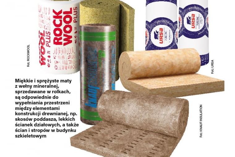Wełna mineralna Wełna mineralna