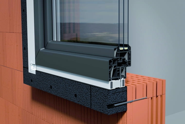 Rozwiązania montażowe powinny być dopasowane do specyfiki inwestycji oraz wygodne w użyciu i do minimum ograniczające ryzyko wystąpienia mostków cieplnych Rozwiązania montażowe powinny być dopasowane do specyfiki inwestycji oraz wygodne w użyciu i do minimum ograniczające ryzyko wystąpienia mostków cieplnych