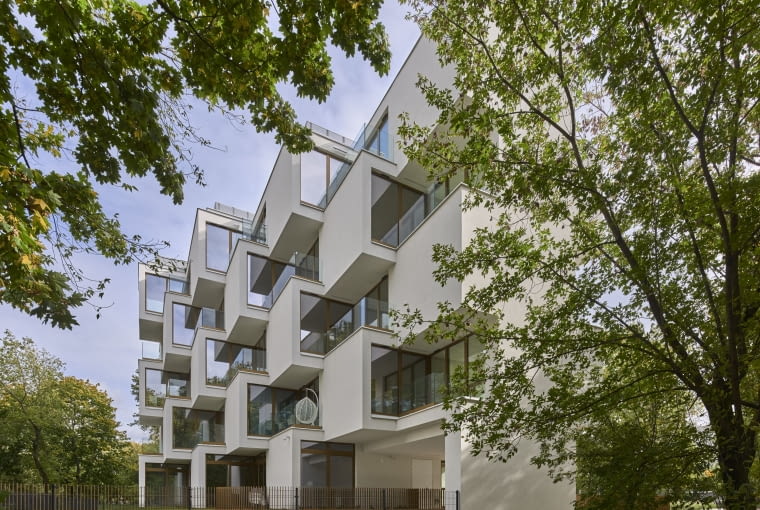 Apartamenty Potocka. Proj. POLE Architekci Apartamenty Potocka. Proj. POLE Architekci