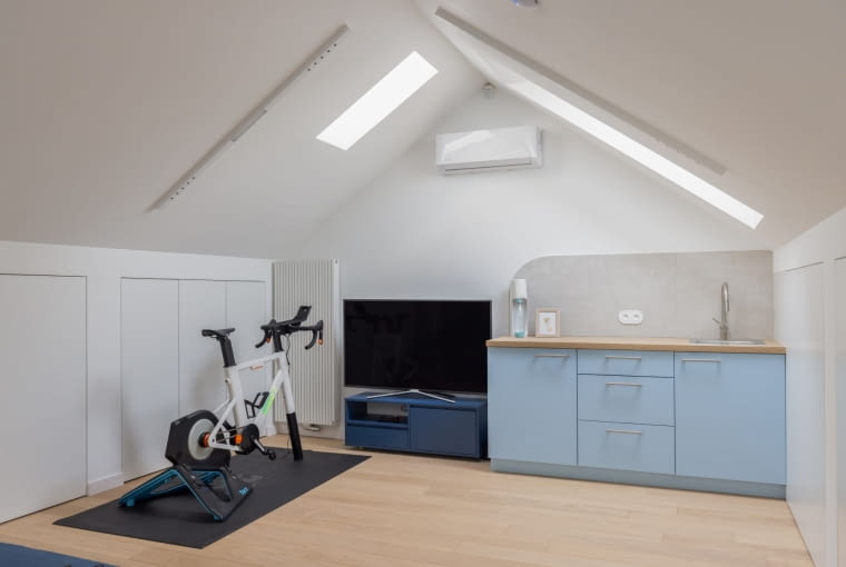 Dom na Zaciszu. Proj. JLW Studio