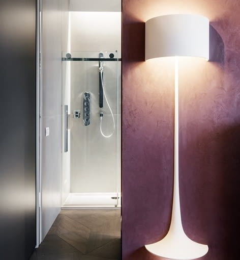 Penthouse’u One - 11 w Mediolanie. Proj. Zaha Hadid Architects