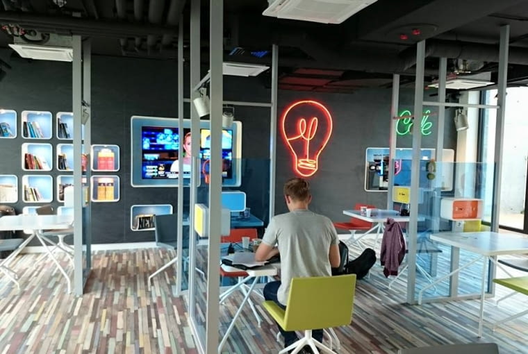 Idea Hub na Powiślu Idea Hub na Powiślu
