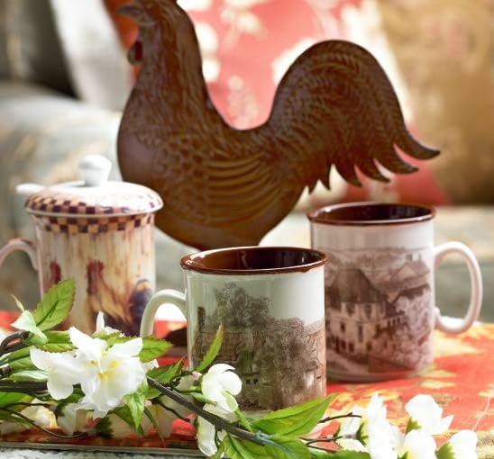 2010.08.11 , KOLOR I WZOR W MALYM DWORKU , STYLIZACJA JOANNA PLACHECKA , CZTERY KATY