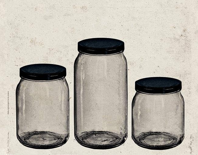 Plakat Ryszarda Kai z cyklu "Polska" Plakat Ryszarda Kai z cyklu "Polska"