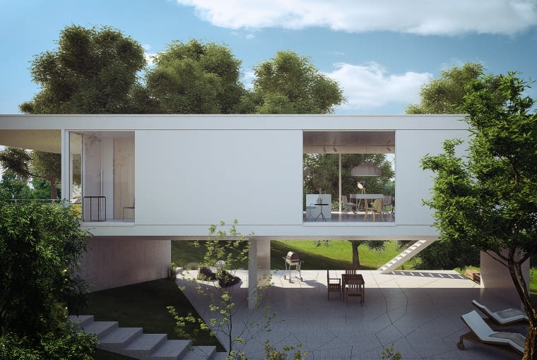 Dom na Skarpie. Proj. MUS Architects Dom na Skarpie. Proj. MUS Architects