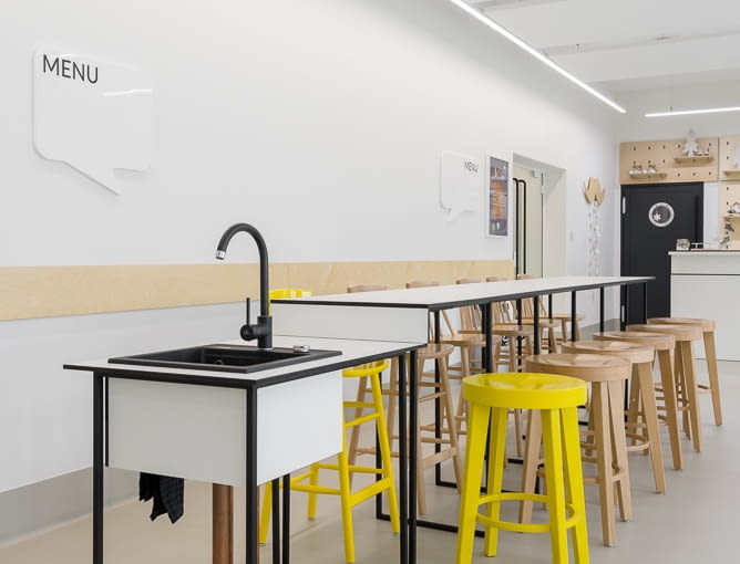 Szkoła Podstawowa w Miliczu projektu PORT Józef Franczok, Marcin Kolanus