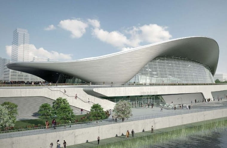 Centrum sportów wodnych na Igrzyska Olimpijskie w 2012 roku Centrum sportów wodnych na Igrzyska Olimpijskie w 2012 roku