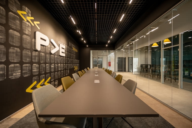 Biuro PRO VENTO ENERGIA. Proj. NURT Architekci