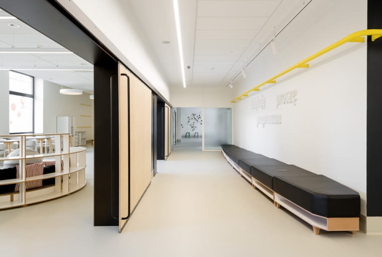 Szkoła Podstawowa w Miliczu projektu PORT Józef Franczok, Marcin Kolanus