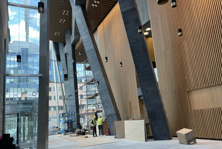 Lobby The Bridge Lobby The Bridge