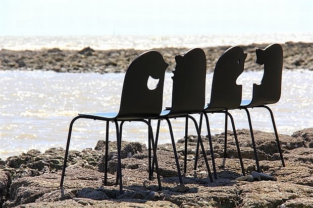 Conversation's Pieces krzesła, oryginalne krzesła