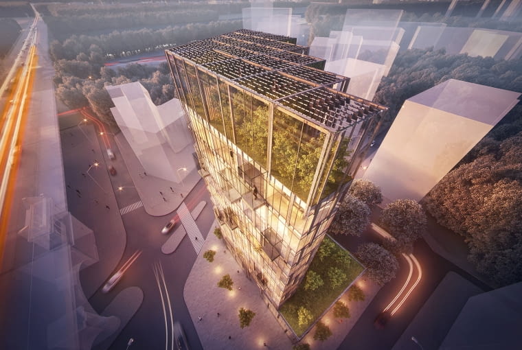 Eco Warsaw Tower Eco Warsaw Tower