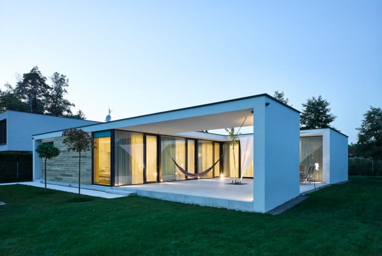 Dom z hamakiem Dom z hamakiem