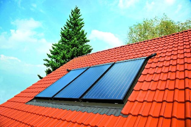 kolektory słoneczne