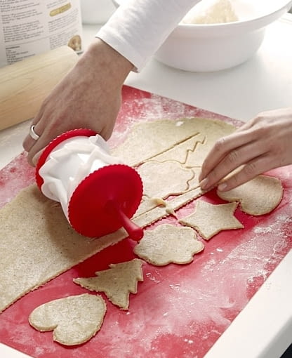 Wałek do wycinania ciasta SNÖKUL - 9,99 zł ikea, święta, dekoracje na świeta, gwiazdka, ikei, dodatki z ikei