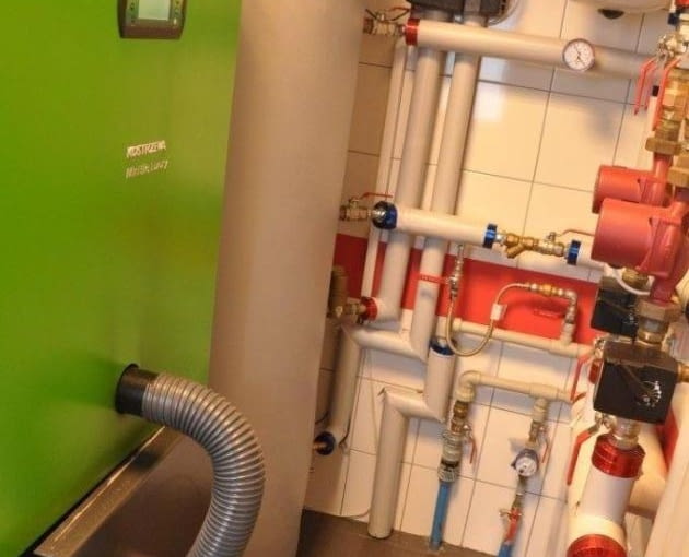 kotły na pelety, kotły grzewcze, kotłownia