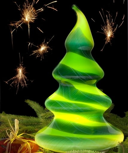 lampki, lampy, szkło