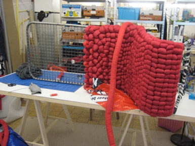 fotel Loop, projekt: Sophie de Vocht fotel Loop, projekt: Sophie de Vocht