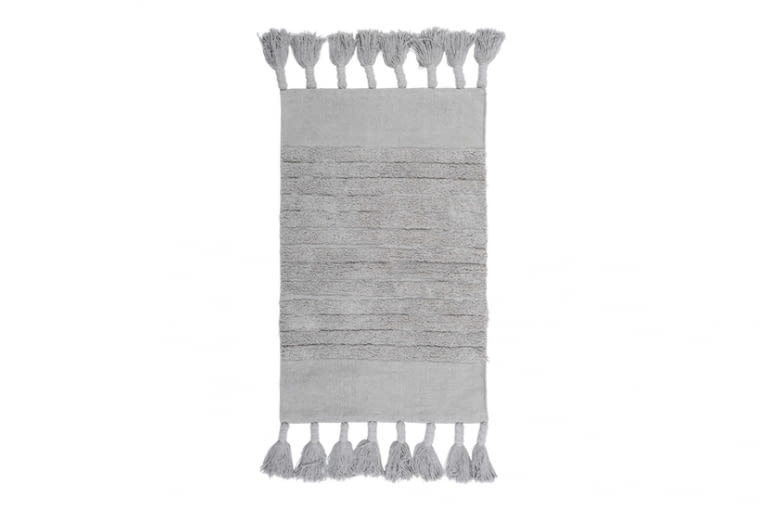 Dywan szary BOHO 70x140 cm 139 zl Dywan szary BOHO 70x140 cm 139 zl