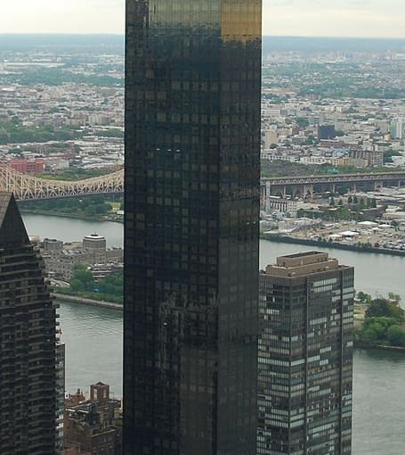 Trump World Tower w Nowym Jorku Trump World Tower w Nowym Jorku