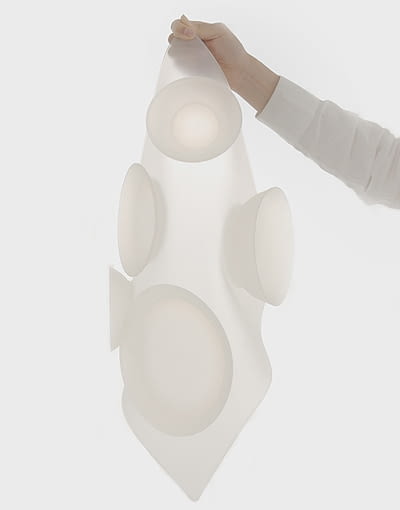 obrus z naczyniami; projekt: Maezm obrus z naczyniami; projekt: Maezm