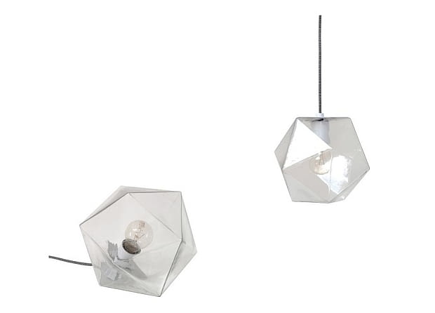HK Living 2015: lampy z serii GEO, stołowa i wisząca. Kupisz np. w 9design.pl za 486 zł. HK Living, design, skandynawski design, skandynawski styl, kolekcja