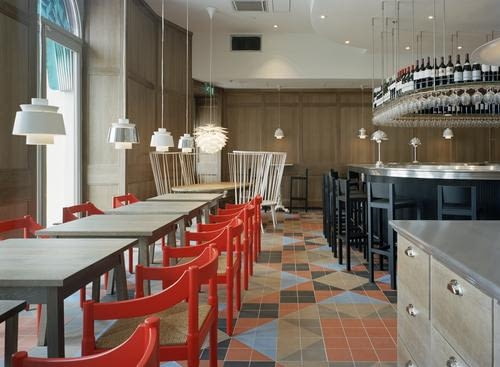 restauracja Mathiasa Dahlgrena Grand Hotel, projekt: Studio Ilse restauracja Mathiasa Dahlgrena Grand Hotel, projekt: Studio Ilse