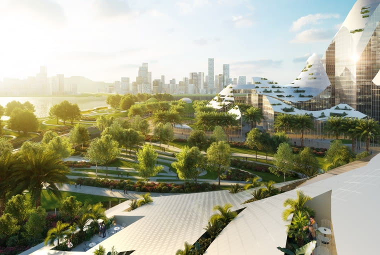Tecent Campus w Shenzhen. Proj. MVRV Tecent Campus w Shenzhen. Proj. MVRV