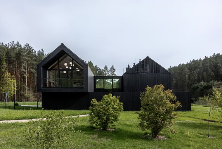 Budynek Edukacyjny w Leśnym Ogrodzie Botanicznym Marszewo w Gdyni. Proj. Gierbienis + Poklewski Budynek Edukacyjny w Leśnym Ogrodzie Botanicznym Marszewo w Gdyni. Proj. Gierbienis + Poklewski