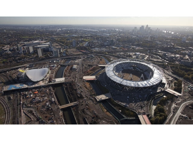 Stadion Olimpijski w Londynie Londyn 2012 - Stadion olimpijski