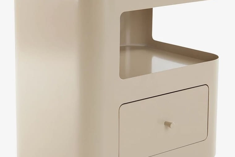 Stolik nocny Alston, żelazo, 45 x 38 x 50 cm, 1899 zł, jotex.pl