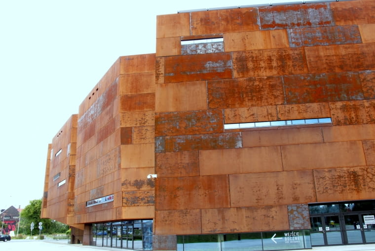 ECS - Europejskie Centrum Solidarności w Gdańsku, projekt: Fort