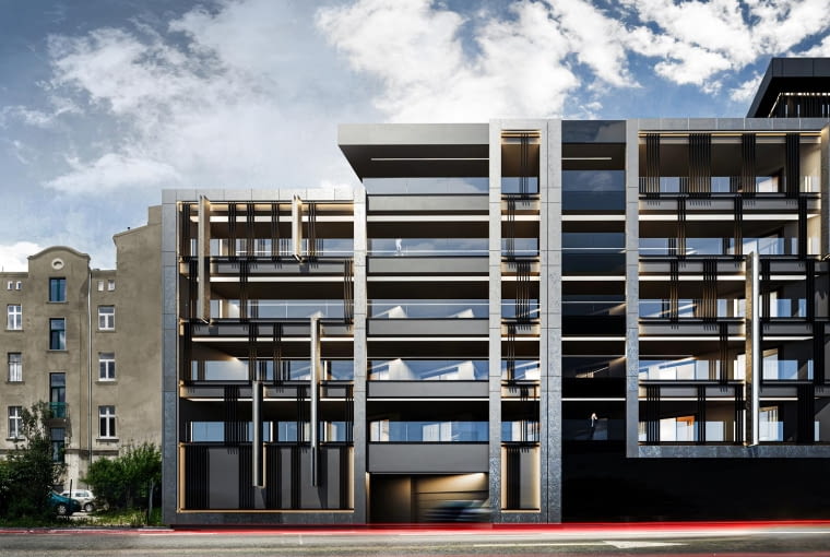New Iron w Łodzi. Proj. REFORM Architekt New Iron w Łodzi. Proj. REFORM Architekt