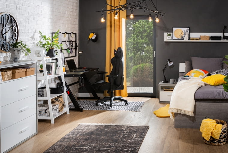 Kolorowe tekstylia - odświeżamy aranżację