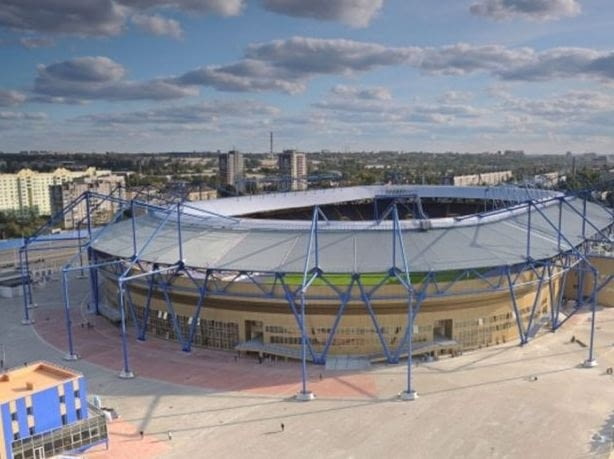Stadiony na Euro 2012 Ukraina: Stadion w Charkowie Stadiony na Euro 2012 Ukraina: Stadion w Charkowie