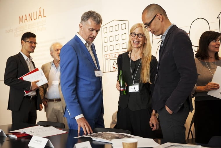 Festiwal reSITE 2015 - Osamu Okamura, Michael Sorkin, Igor Kovacevic, Barbara Wilks, Hiroki Matsuura, Gabu Heindl Festiwal reSITE 2015 - Osamu Okamura, Michael Sorkin, Igor Kovacevic, Barbara Wilks, Hiroki Matsuura, Gabu Heindl