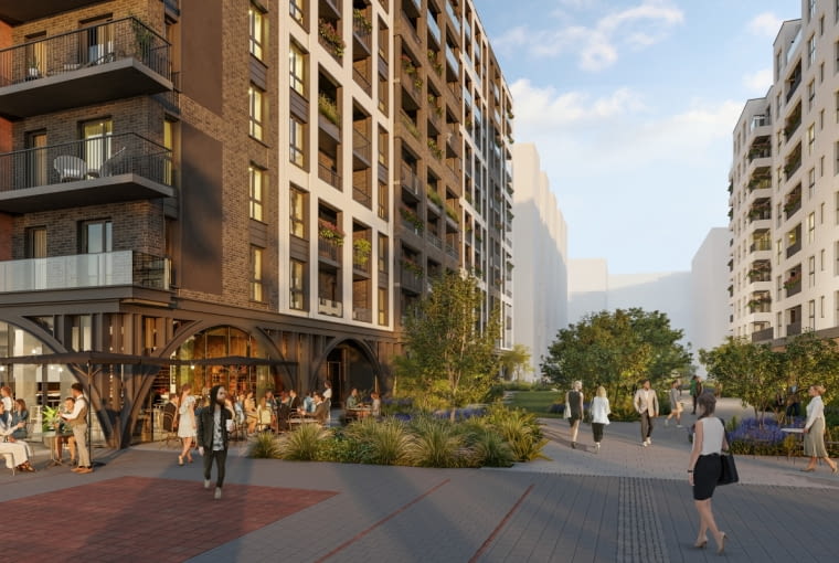 Flow w Łodzi. Proj. PIG Architekci