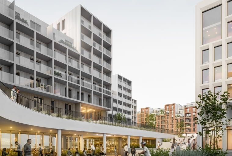 Kozielska Park w Katowicach. Proj. James&Mau Arquitectura Kozielska Park w Katowicach. Proj. James&Mau Arquitectura