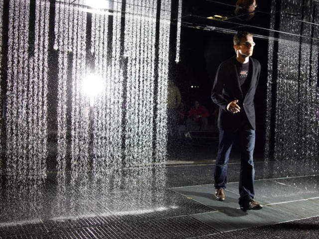 Digital Water Pavilion