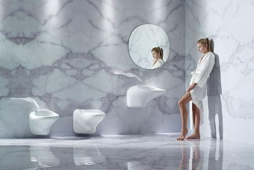 seria Freedom, projekt: Ross Lovegrove dla VitrA seria Freedom, projekt: Ross Lovegrove dla VitrA