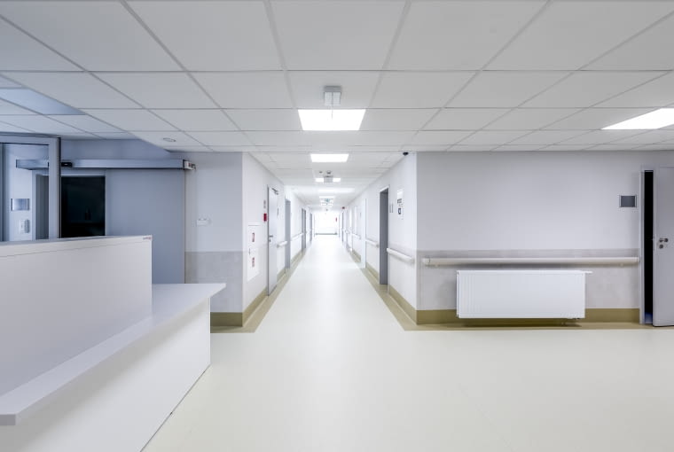 Nowe modułowe skrzydło szpitala w Ostródzie Nowe modułowe skrzydło szpitala w Ostródzie