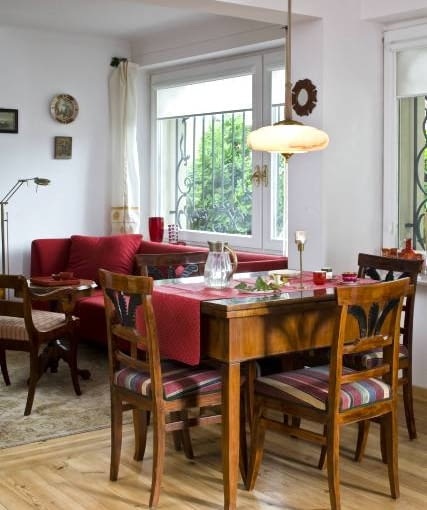 WNETRZA JADALNIA MEBLE