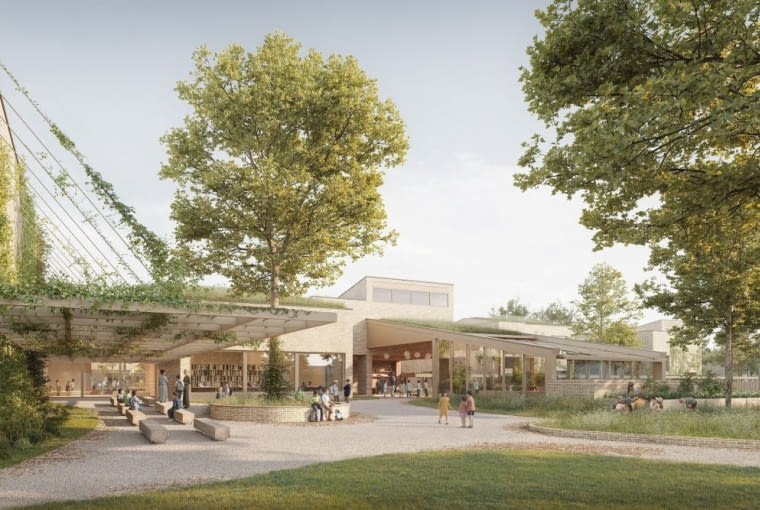 Szkoła podstawowa na Białołęce Proj. JEMS Architekci Szkoła podstawowa na Białołęce Proj. JEMS Architekci