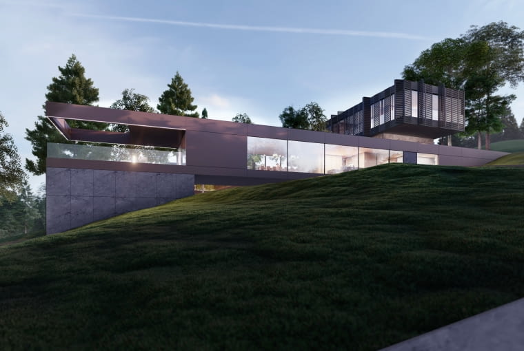 Forest Line. Proj. Mobius Architekci Forest Line. Proj. Mobius Architekci