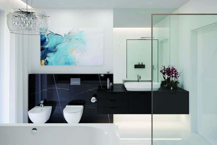 Łazienka dla singla, pary i rodziny