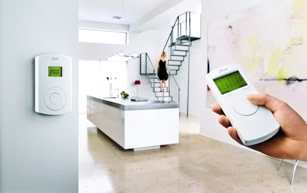 Radiową regulację sterowania można zastosować nawet po wykończeniu domu