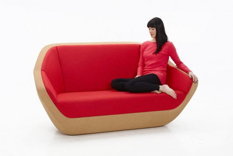Sofa Corques, proj. Lucie Koldova sofa