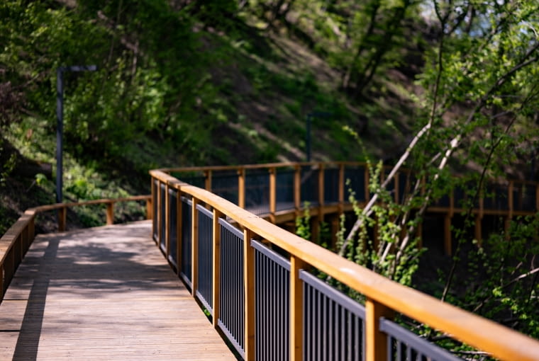 Urzeka: teren rekreacyjny nad Potokiem Oruńskim Urzeka: teren rekreacyjny nad Potokiem Oruńskim